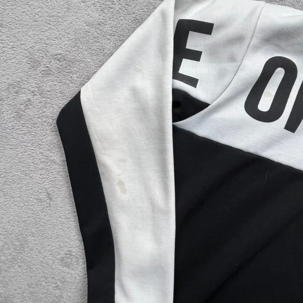 Rage of a Rebellion Hooded Sweater Hoodie Men‎ Large Color Block